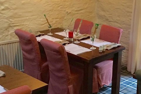 Dining at Isola Restaurant | Isle of Man